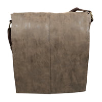 Großer Unisex Messenger Bag aus Canvas, DIN A4