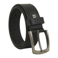 4cm breiter Büffelledergürtel mit Metallschließe