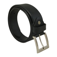 4cm breiter Büffelledergürtel